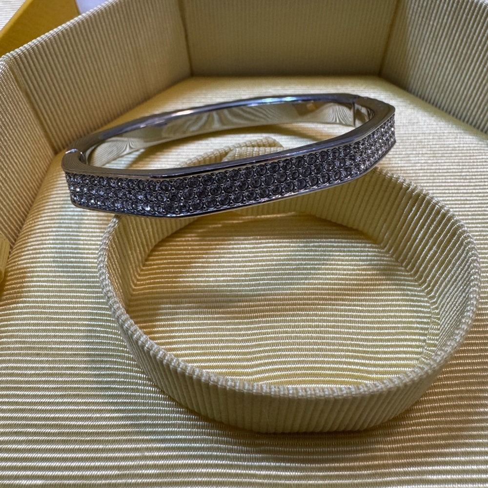 Swarovski Silver Crystal Bracelet
